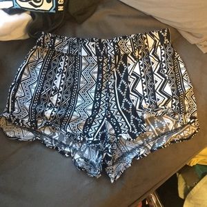 Patterned Shorts